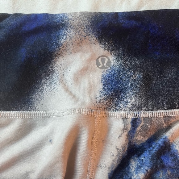 SALE: Lululemon ‘Milky Way’ cropped leggings - Picture 5 of 5